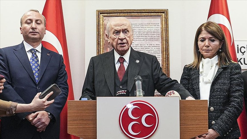 Bahçeli: (İran-ABD/İsrail) Siyasi Otorite Barış İçin Önemli Görüşmeler Yapıyor