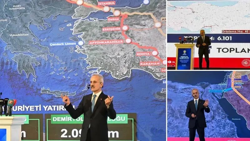 Bakan Uraloğlu Duyurdu: Süveyş’e Alternatif Hat Açılıyor!