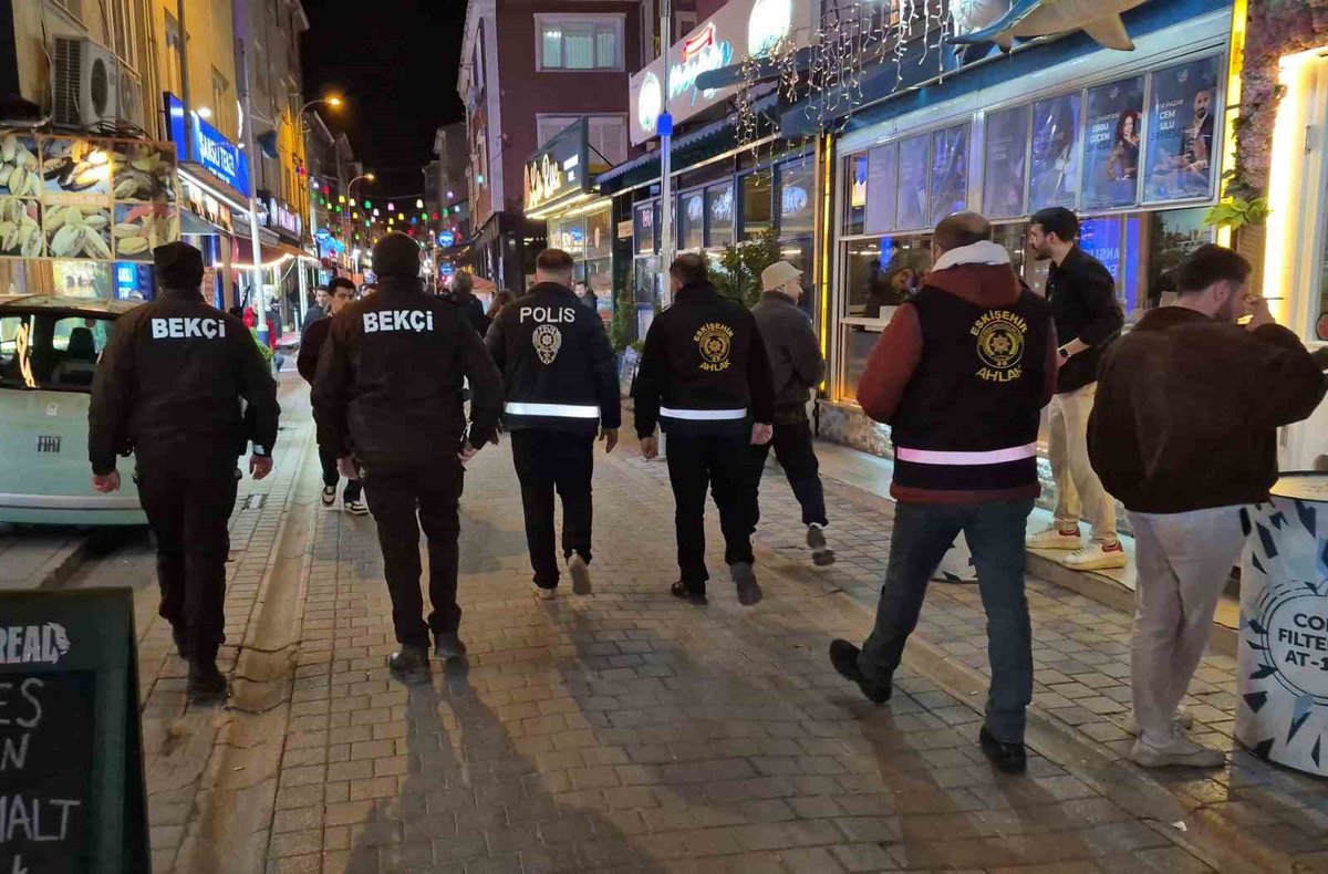 Eskişehir'de Kapsamlı Güvenlik Denetimi Gerçekleştirildi
