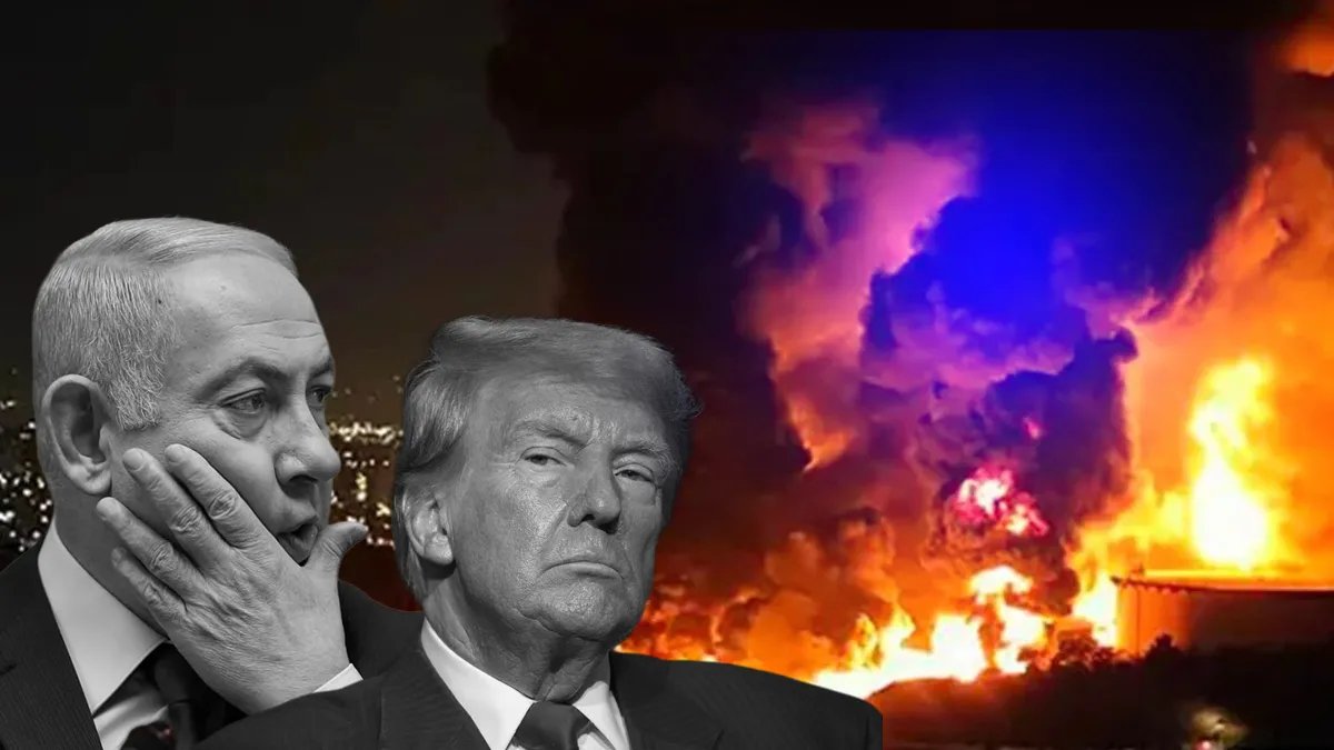 Netanyahu'ya Karşı Öfke Patladı: Tel Aviv'de Halk Ayaklandı!