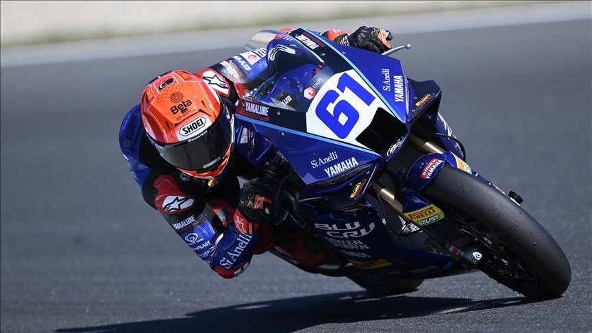Milli Motosikletçi Can Öncü, Portekiz'deki Kazada 25. Sırada Yer Aldı