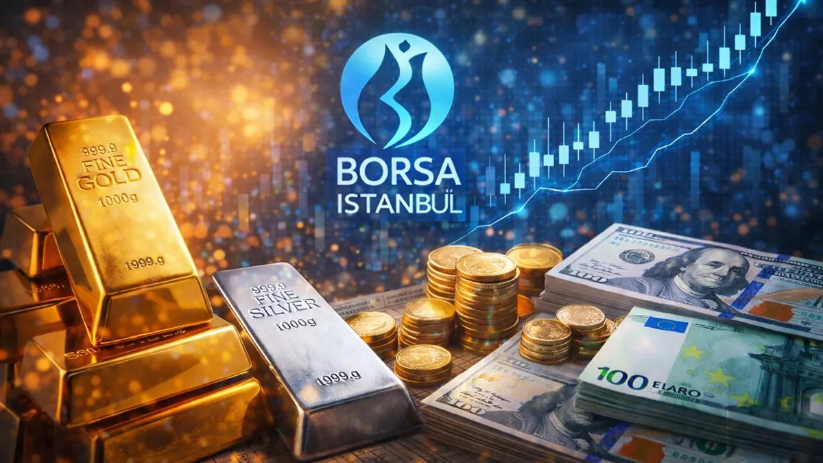 Altın Ve Gümüş Savaş İzlerini Yok Ediyor! Gram Altın Fiyatı Ne?