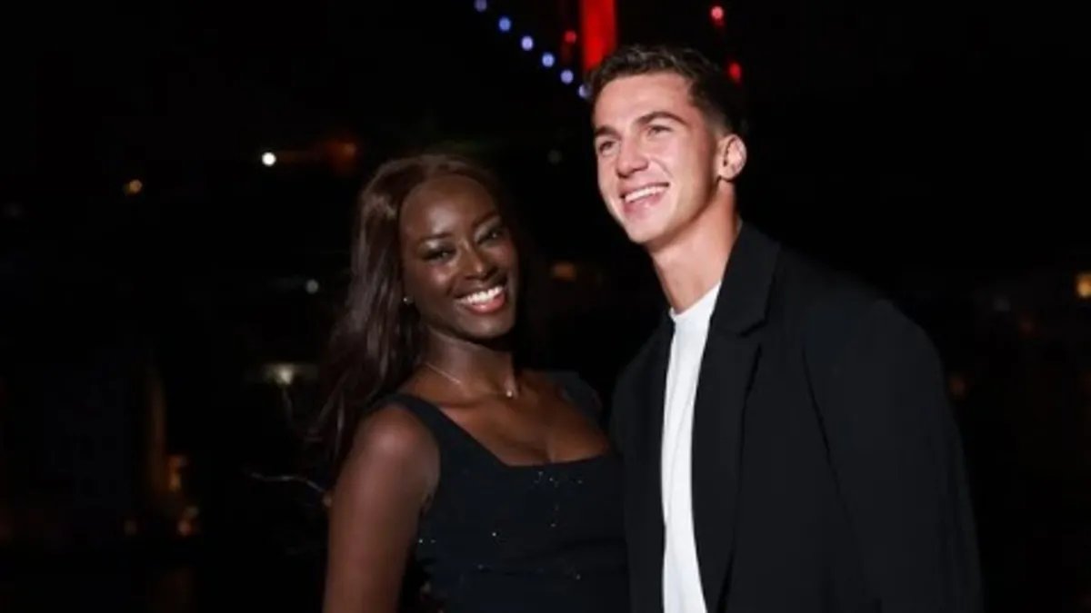 Milli Futbolcu Bertuğ Yıldırım, Oriana Correia Gomes İle Evlendi!
