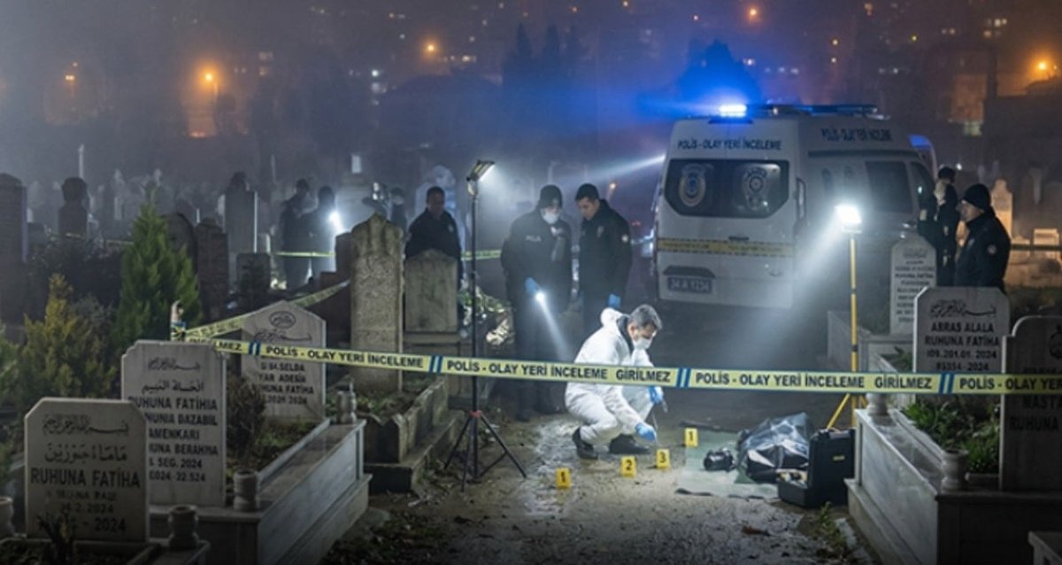 Mezarlıkta Kanlı Saldırı! 6 Ay Önce Vurulan Serhat'ın Kabri!
