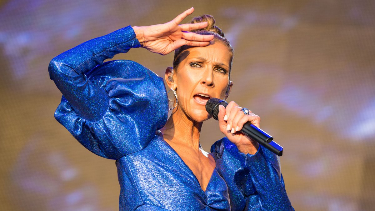 Céline Dion Sahnede: Kuvvetli, Heyecanlı Ve Şükran Dolu