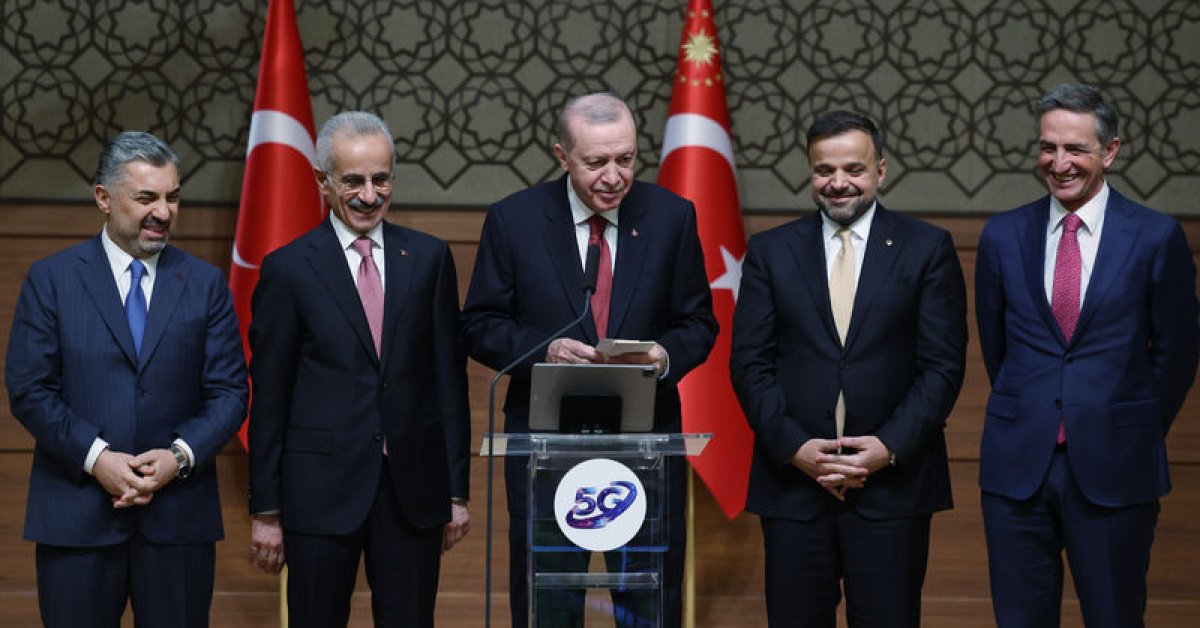 Türkiye 5G Teknolojisine Adım Attı!