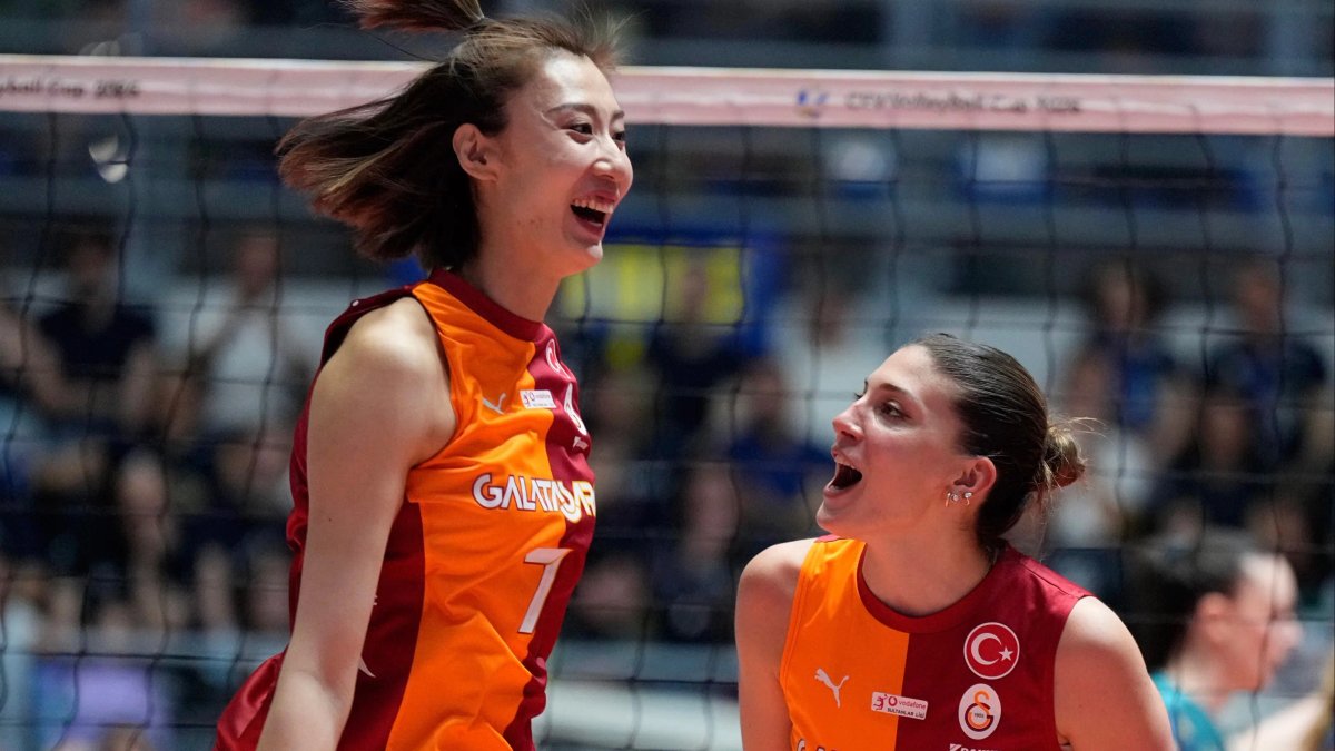 Galatasaray Daikin, Avrupa Şampiyonluğu İçin Bir Adım Uzakta