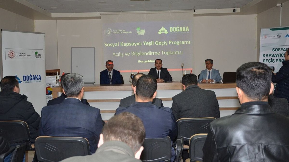 Afşin'deki KOBİ'lere Sürdürülebilir Dönüşüm Yardımı Sunuldu