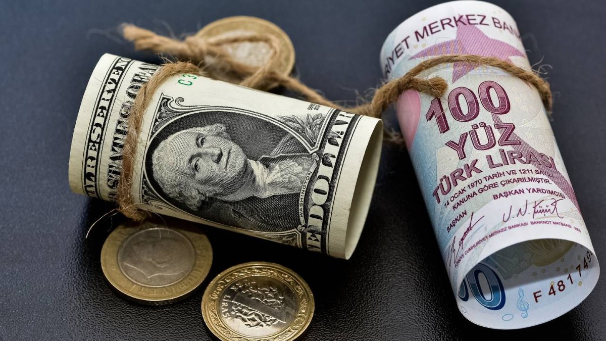 Dolar Tarihinde Yeni Zirve: Kur 44,5 TL'yi Aştı