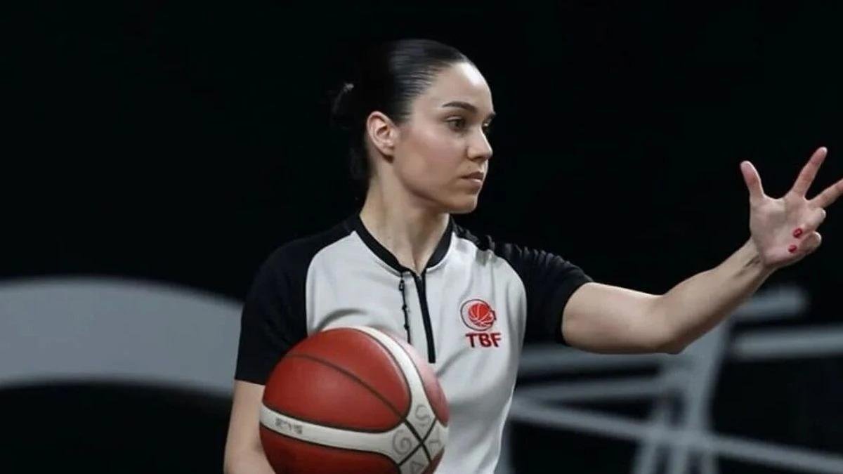 FIBA Tarafından Türk Hakem Çisil Güngör'e Atama Yapıldı