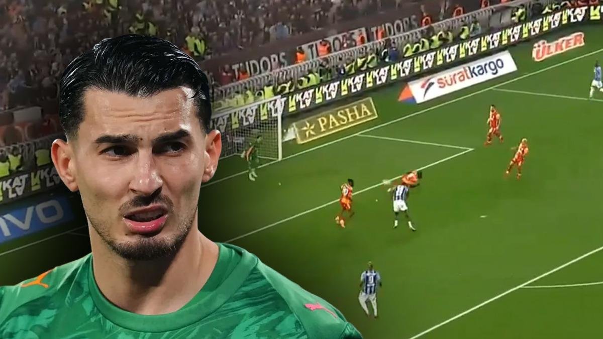 Uğurcan Çakır'ın Trabzonspor Karşılaşmasında Kötü Başlangıcı!