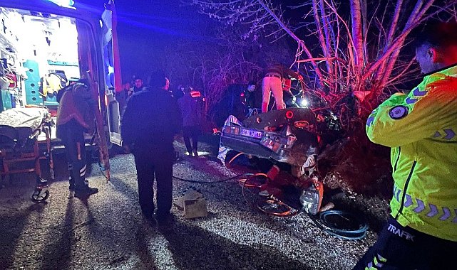Antalya'da Meydana Gelen Korkunç Trafik Kazası