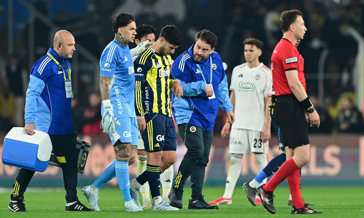 Fenerbahçe'de Asensio Maçta Oynayamıyor İfadesi Geldi
