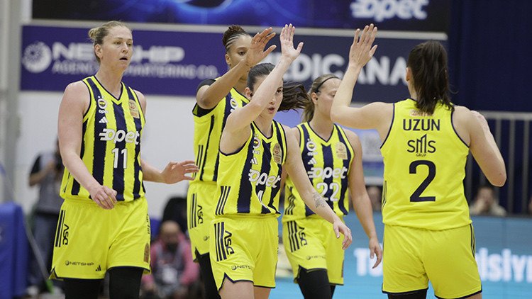 Fenerbahçe Opet, Kadınlar Basketbol Süper Ligi'nde Şampiyon Oldu