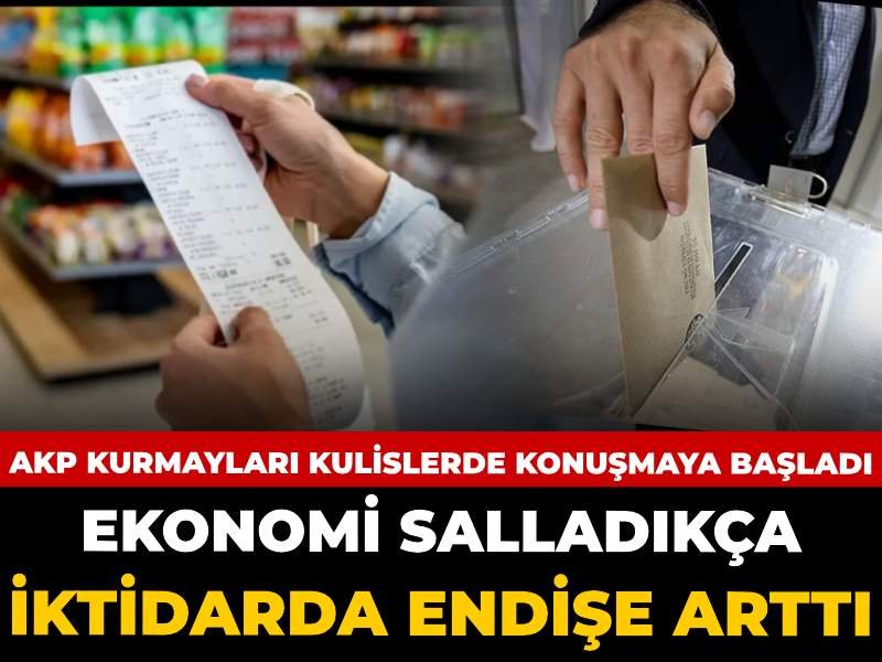 Ekonomik Dalgalanmalarla İktidarın Kaygıları Artıyor: AKP İçinde Tartışmalar Başladı