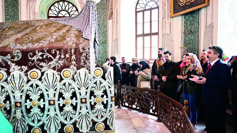 Orhan Gazi'yi Ziyaret Eden Tarihi Anların Keşfi