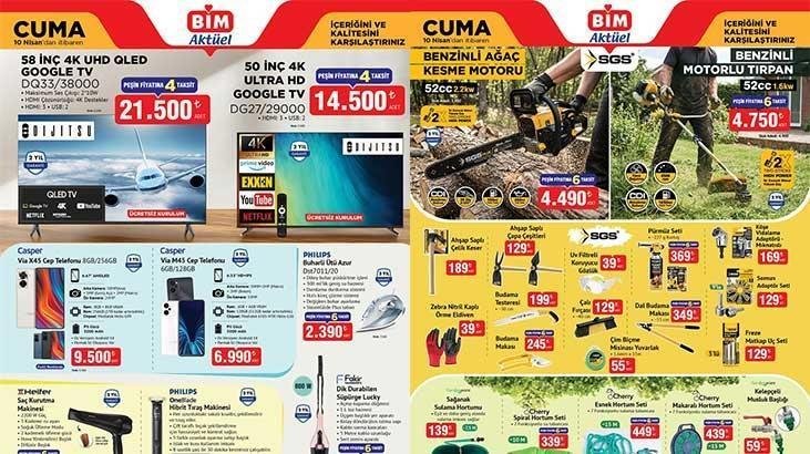 Yeni Haftanın Bim Aktüel Ürünleri (7-10 Nisan) Neler?