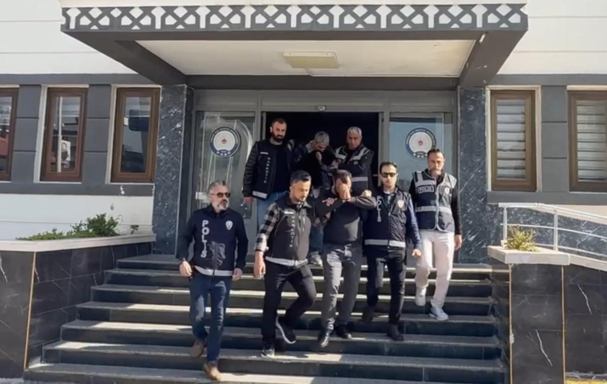 Tarsus’ta Narkotik Baskını: 55 Kişi Gözaltına Alındı