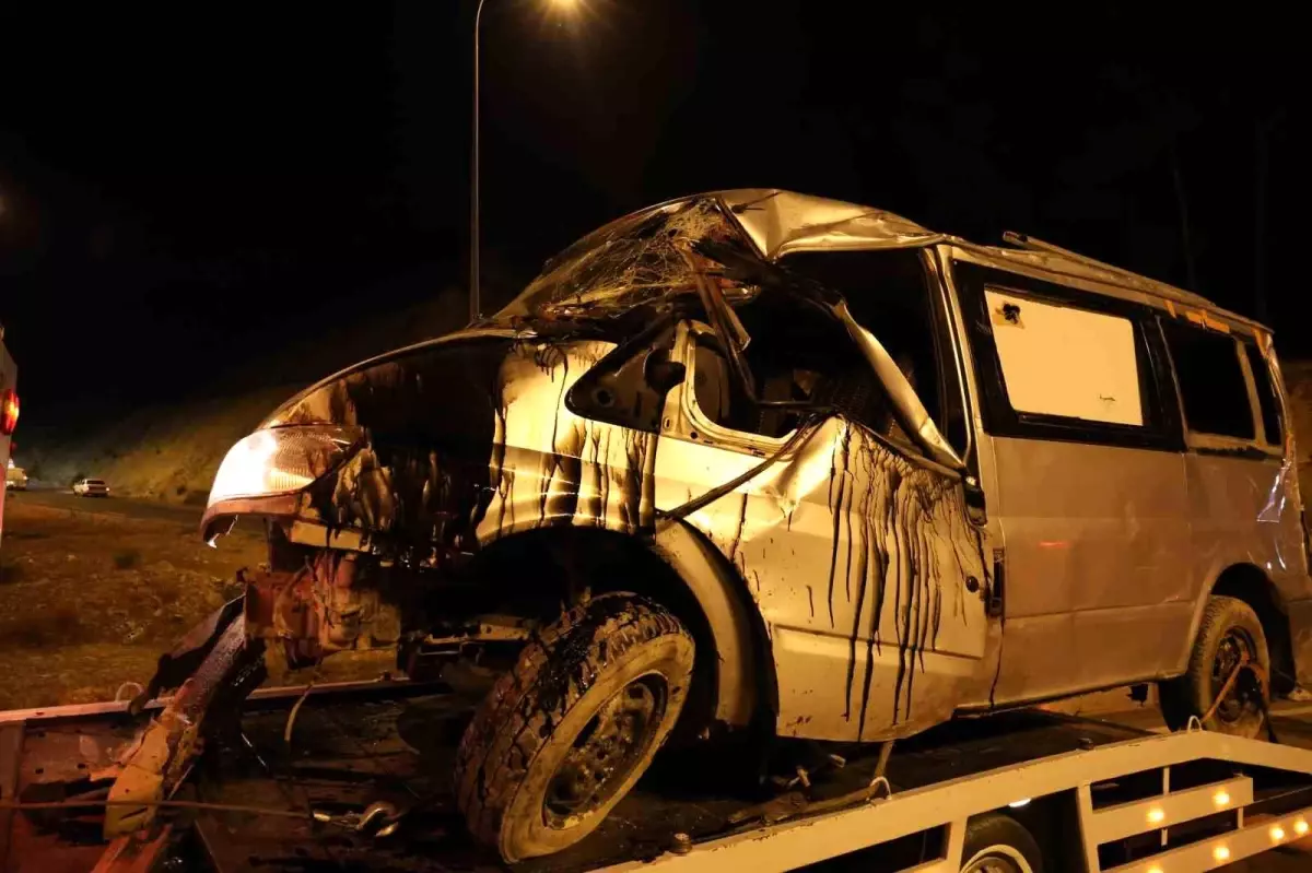 Kahramanmaraş'ta İki Trafik Kazası: 1 Ölü, 2 Yaralı