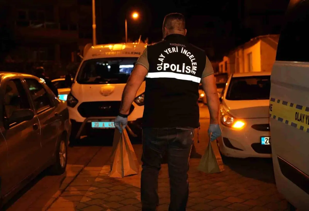 Denizli'de Eşini Öldüren Koca Hayatına Son Verdi