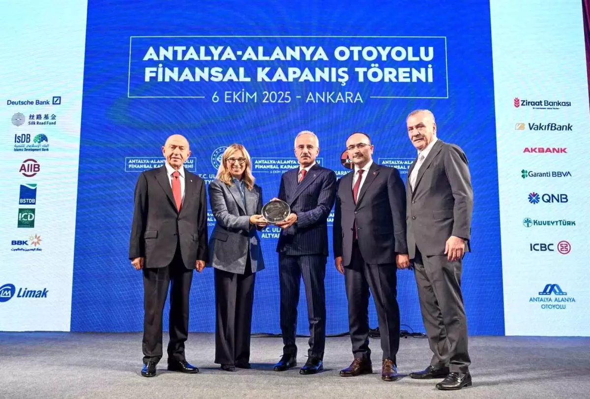 Antalya-Alanya Otoyolu Projesi Yılda 17,7 Milyarlık Tasarruf!