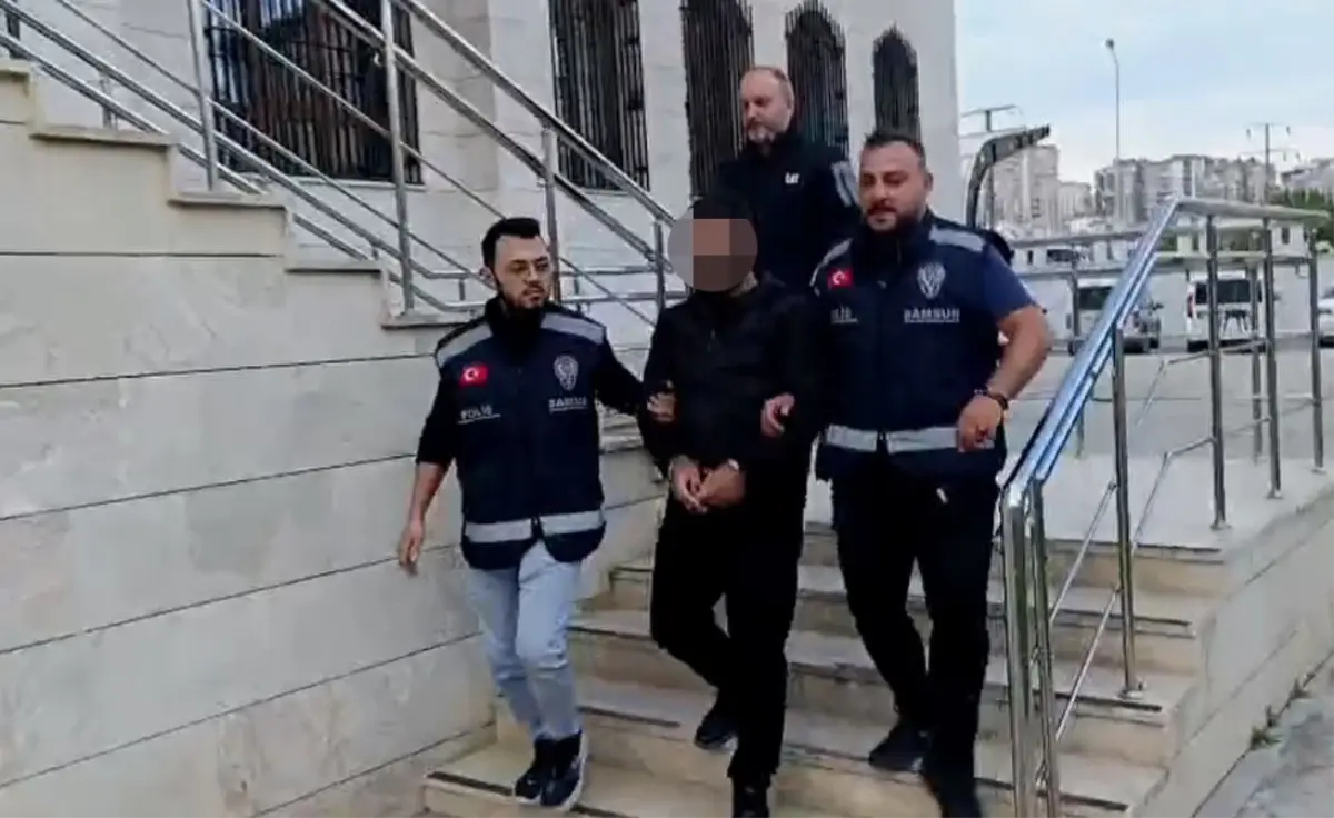 Samsun'da Çocuk Teslimi Sırası Silahlı Kavga