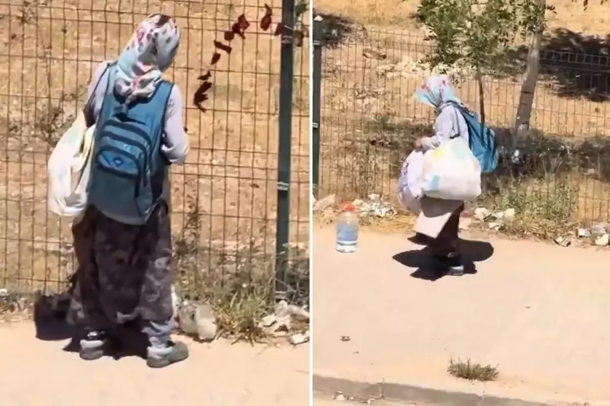 Türkiye'den Görüntü: Rezilliğe Aldırış Etmeyen Cesur Kişi
