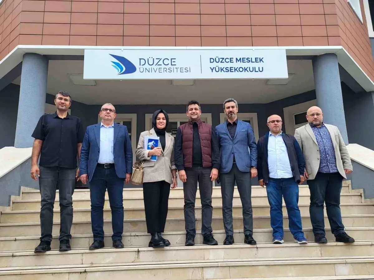 Düzce TSO, MYO İşbirliği Toplantısı Gerçekleştirdi