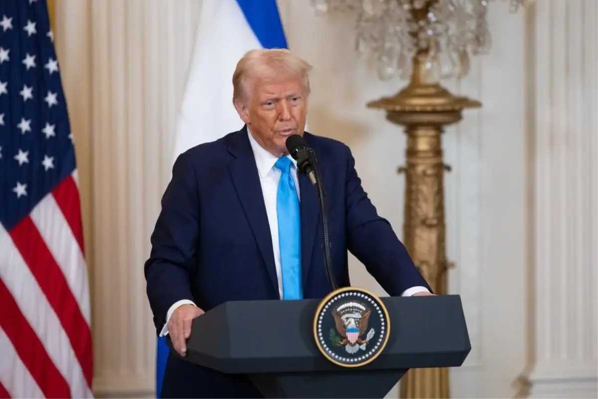 Trump: İsrail, Gazze'den geri çekilmeyi kabul etti