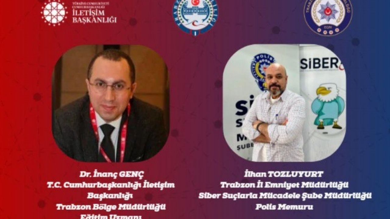 Dezenformasyonla Mücadele ve Dijital Güvenlik Konuları Trabzon’da Ele Alındı