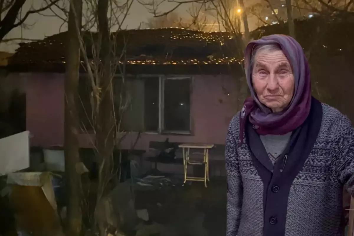 Ankara'da Korkunç Suç! Necla Teyze Diri Diri Yakıldı!