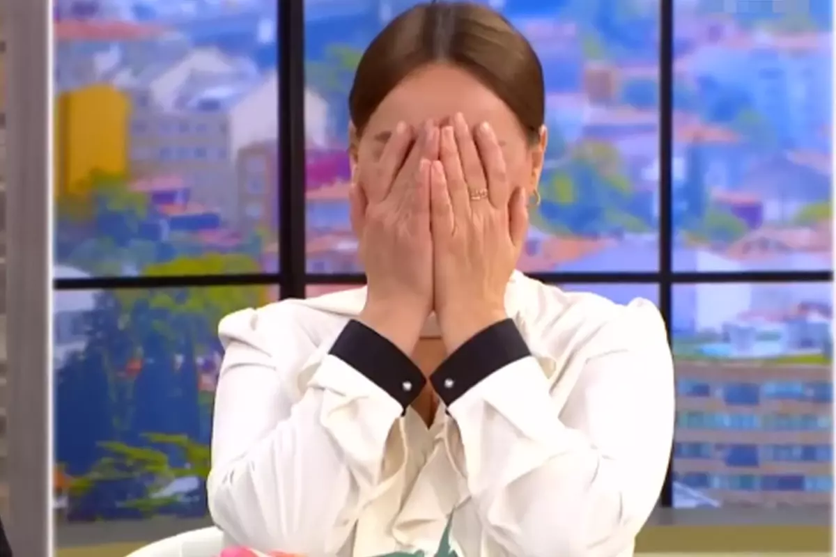 Nur Viral, canlı yayında sansürlenen cinsellik yorumu yüzünden utandı!