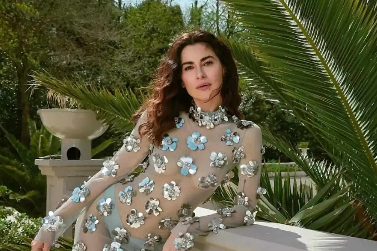 Nesrin Cevadzade, setten koltuk değnekleriyle döndü!