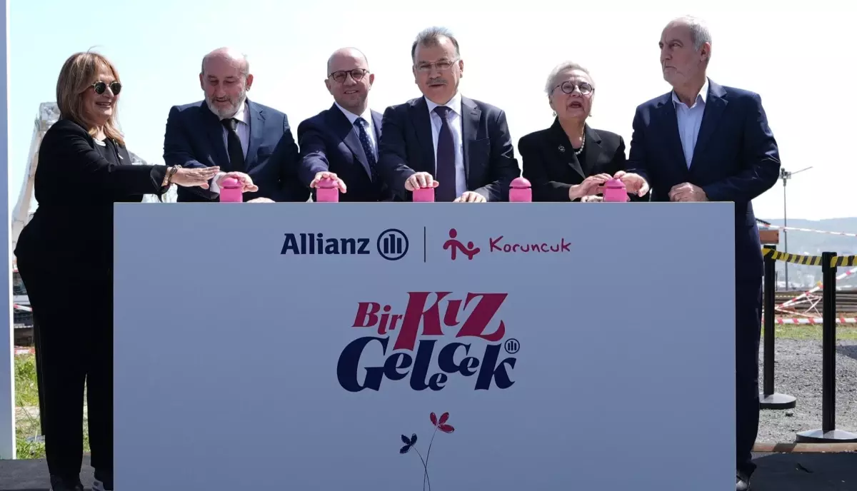 Allianz Türkiye, Kız Çocuklarının Eğitimine 2 Milyon Euro'dan Fazla Destek