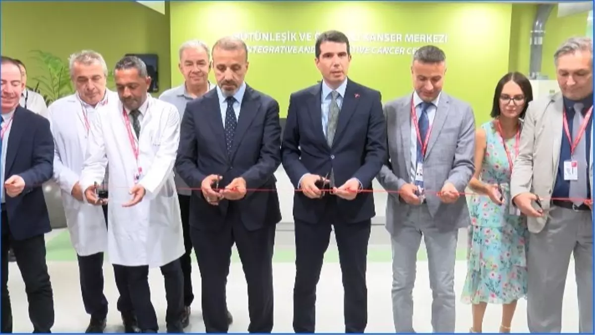 Ankara'da Yeni Kanser Merkezi Hizmete Girdi