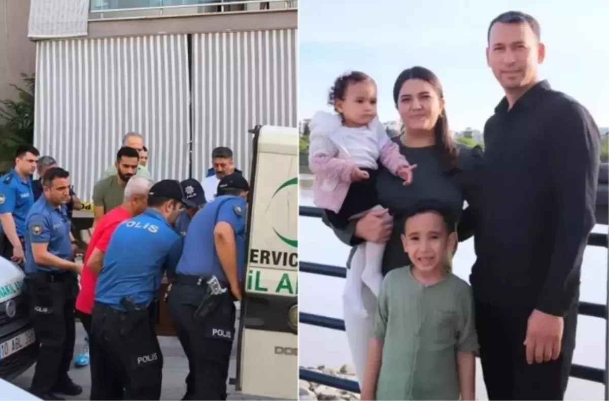 Denizli'de eşini ve çocuğunu öldüren polisin kim olduğu ve adı ne?