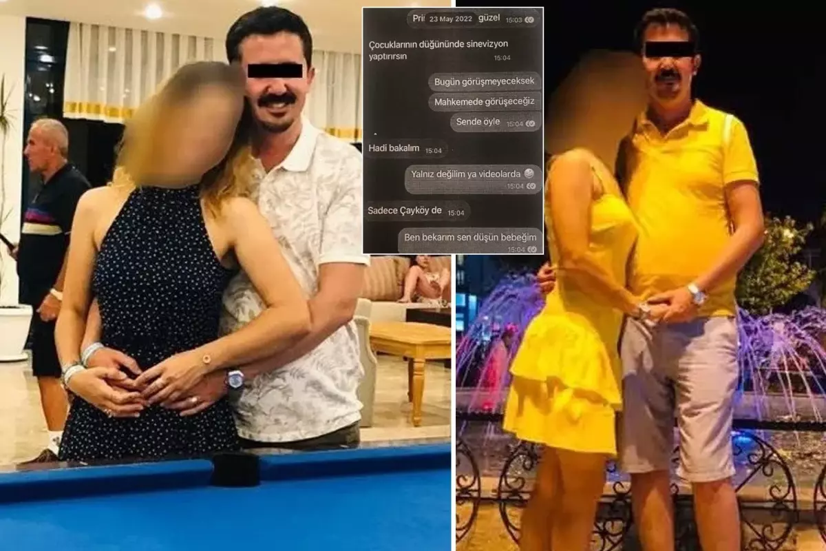 İlçe başkanı ile yasak aşk skandalı: Video ve yazışmalar delil olarak sunuldu.