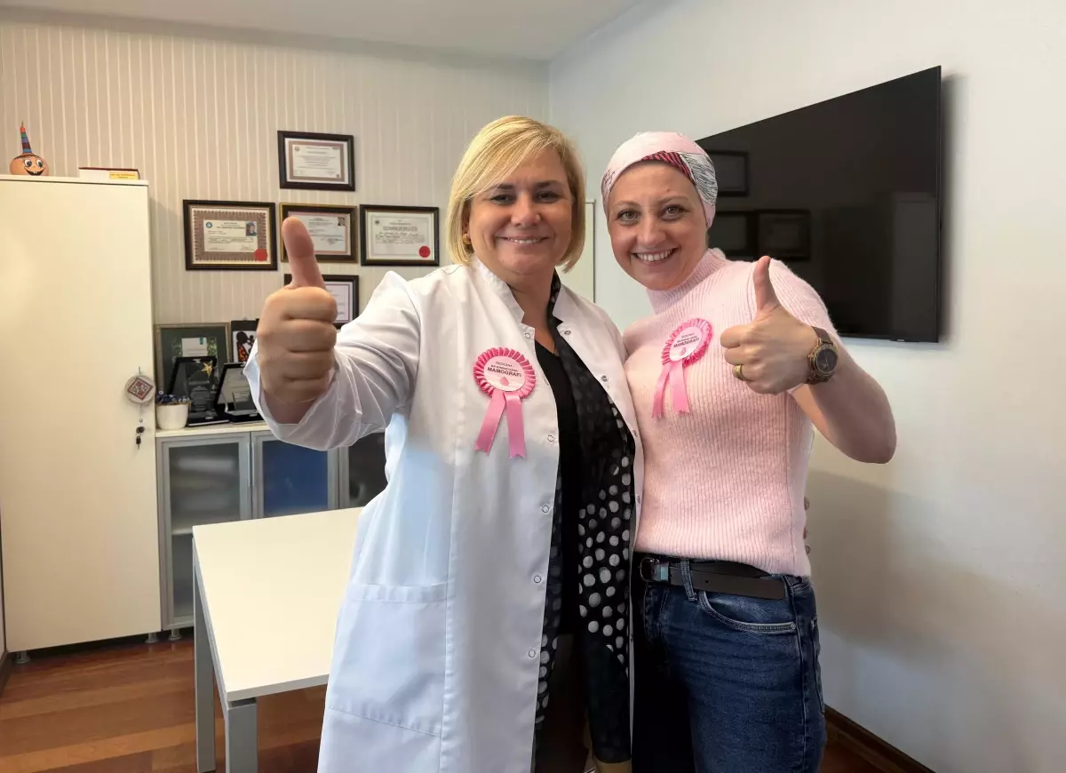 Leyla Kızıltaş: Erken Tanıyla Meme Kanserini Yenebilirsin