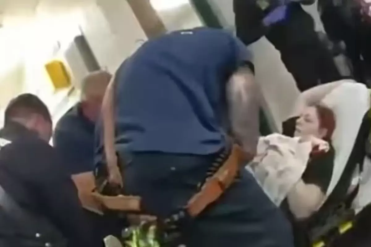 6 yaşındaki öğrenci tarafından vurulan kadın öğretmen