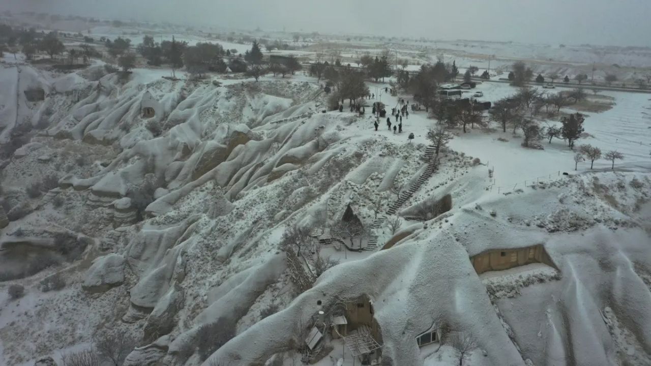 Kapadokya, yılbaşı gecesi turist akınına hazırlanıyor