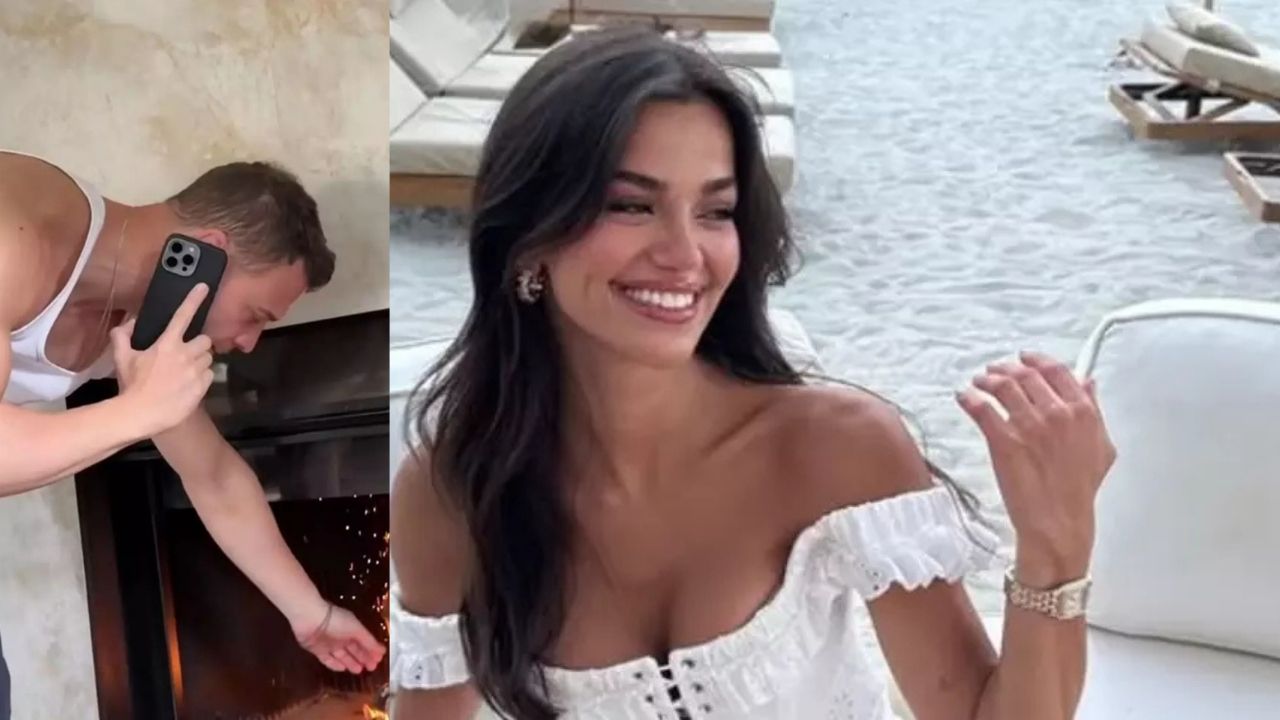 Selin Yağcıoğlu ve Kerem Bürsin’den İlk Ortak Kare! Artık Saklamıyorlar