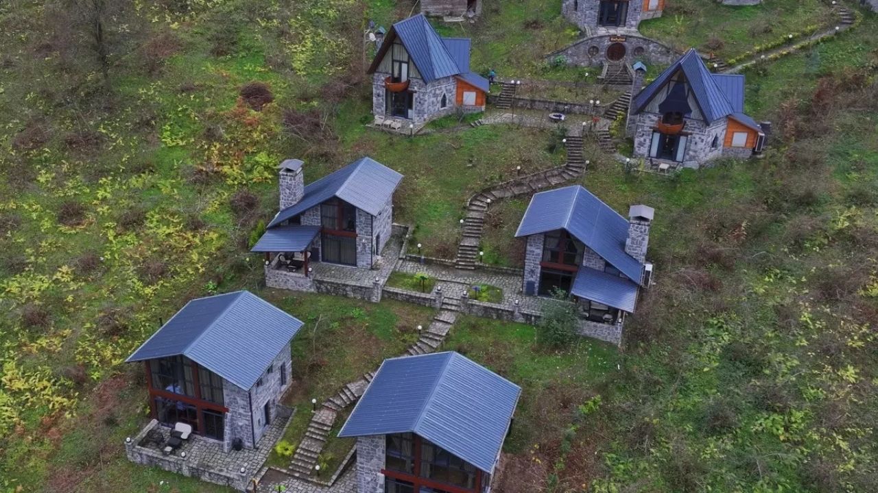 Doğu Karadeniz turizminde yılbaşı yoğunluğu