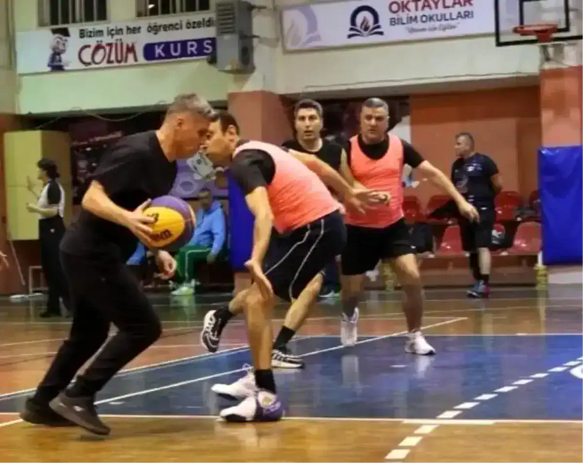 Aydın'da 3x3 Basketbol Turnuvası Tamamlandı