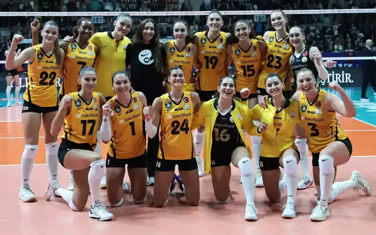VakıfBank, Vodafone Sultanlar Ligi'nde Zaferle Başladı