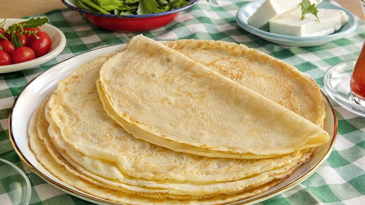 Kahvaltılık Krep Tarifi: Yumuşacık Ve Pratik Krep Nasıl Yapılır?