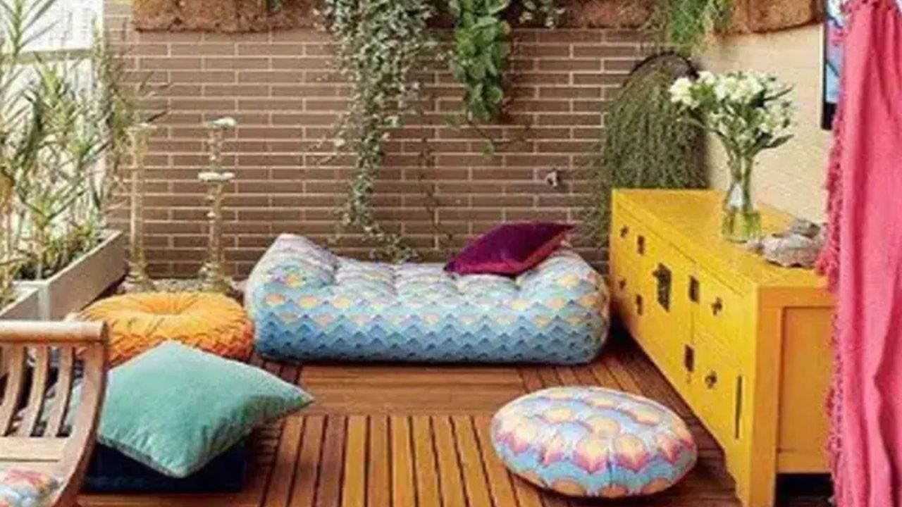 Küçük Balkon Dekorasyonu İçin Şık Ve Kullanışlı Fikirler