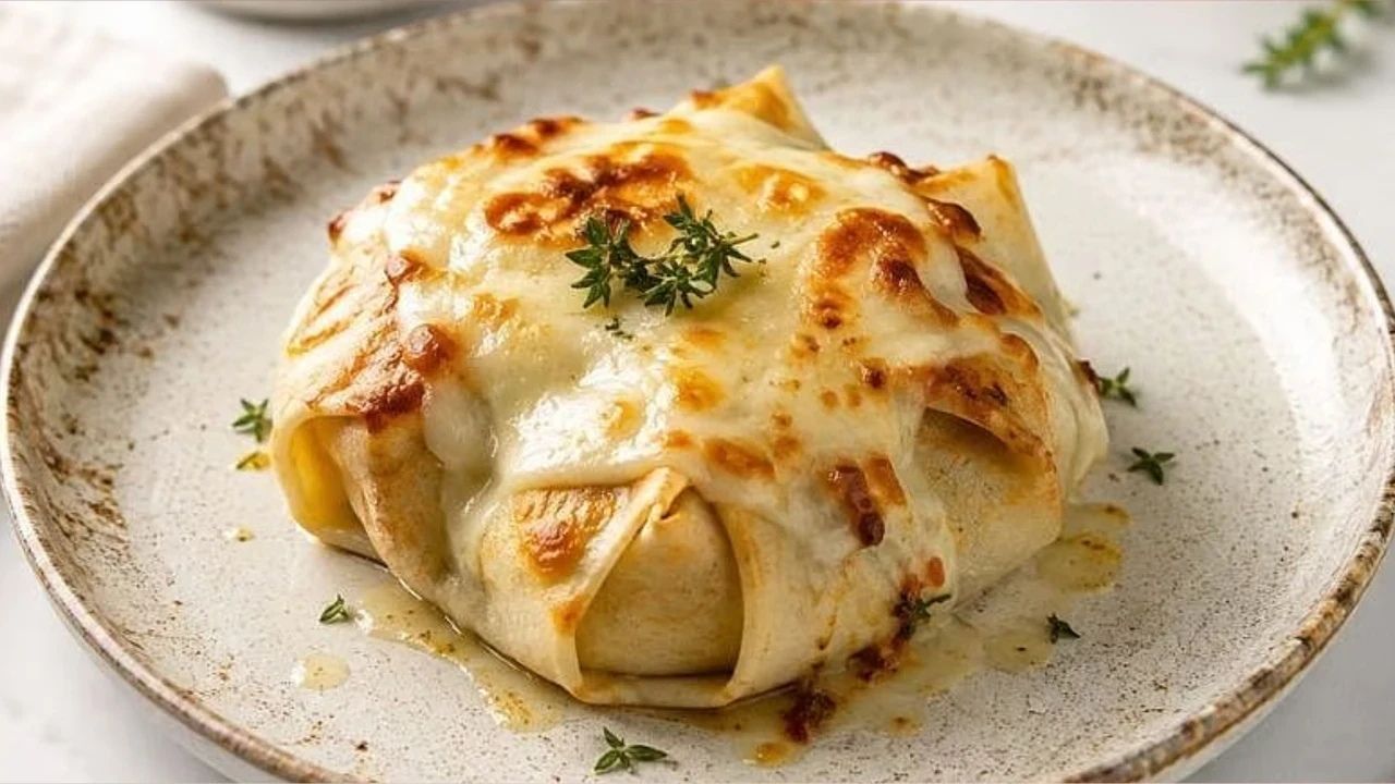 Soslu Tavuklu Krep Bohçası Tarifi İle Sofralara Farklılık Katın