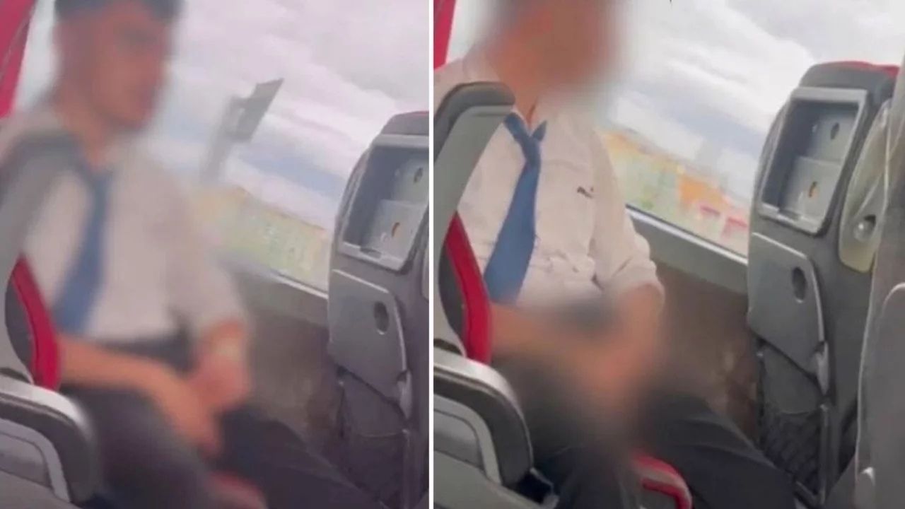 Otobüste Kadın Yolcuya Taciz İddiası Muavin Gözaltına Alındı