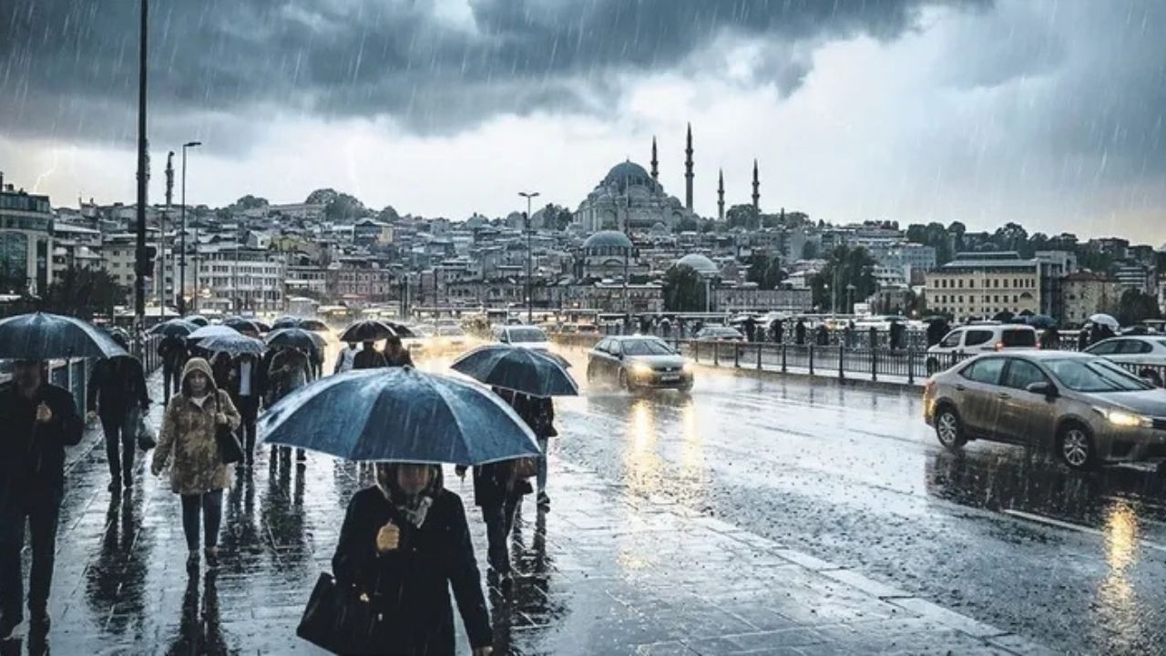 Yeni Hafta Yağışlı Havanın Etkisiyle Başlıyor