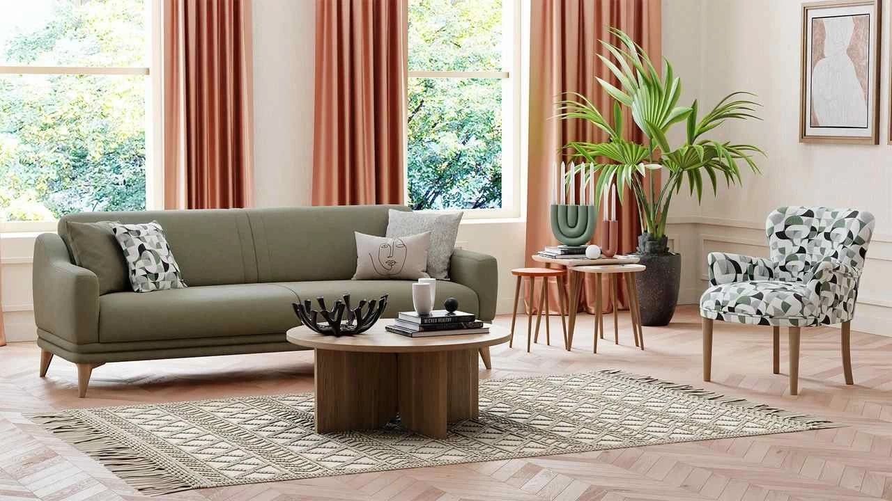 Küçük Salonları Geniş Gösteren Kolay Dekorasyon Fikirleri